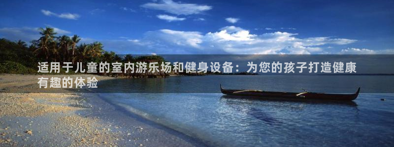 尊龙人生就是博旧版现：适用于儿童的室内游乐场和健身设