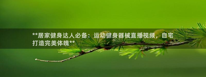 尊龙凯时白家乐：**居家健身达人必备：运动健身器械直