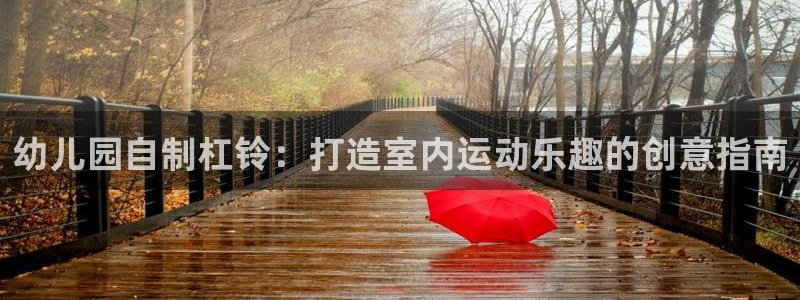 尊龙凯时怎么样没听说过：幼儿园自制杠铃：打造室内运动