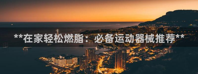 尊龙集团：**在家轻松燃脂：必备运动器械推荐**