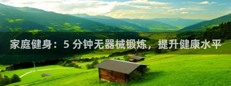 尊龙凯时ag旗舰：家庭健身：5 分钟无器械锻炼，提升
