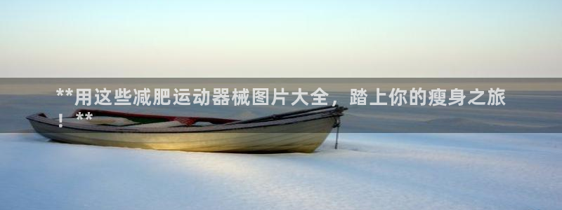 尊龙/人生就是博：**用这些减肥运动器械图片大全，踏