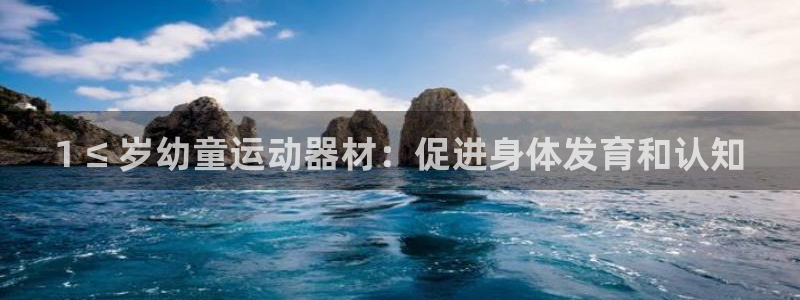 尊龙实业：1 ≤ 岁幼童运动器材：促进身体发育和认知