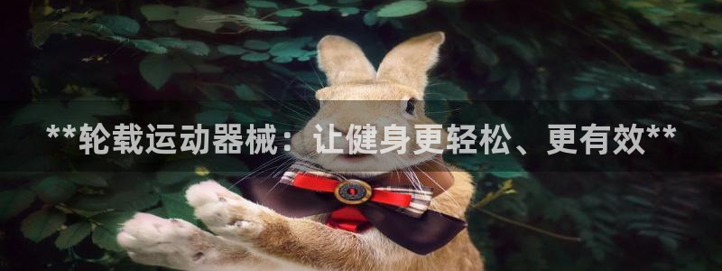 尊龙公司：**轮载运动器械：让健身更轻松、更有效**