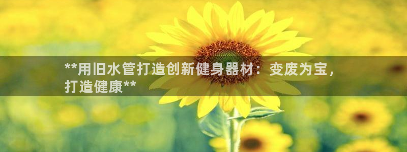 尊龙凯时logo：**用旧水管打造创新健身器材：变废