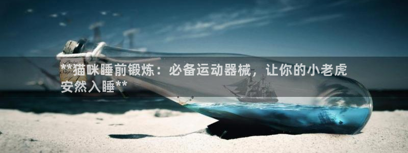尊龙凯时能提现吗：**猫咪睡前锻炼：必备运动器械，让