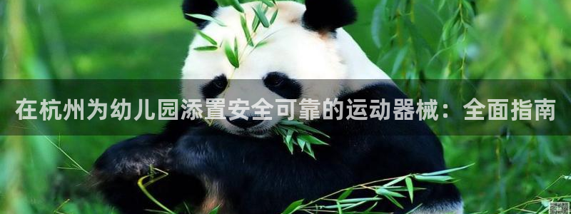尊龙app最新版本官网：在杭州为幼儿园添置安全可靠的
