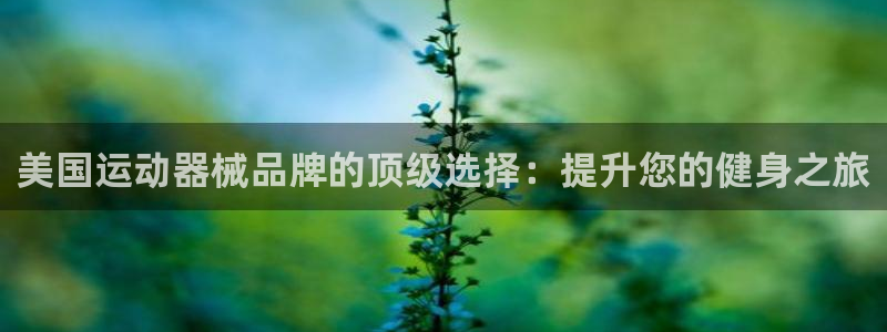 尊龙体育正规么：美国运动器械品牌的顶级选择：提升您的