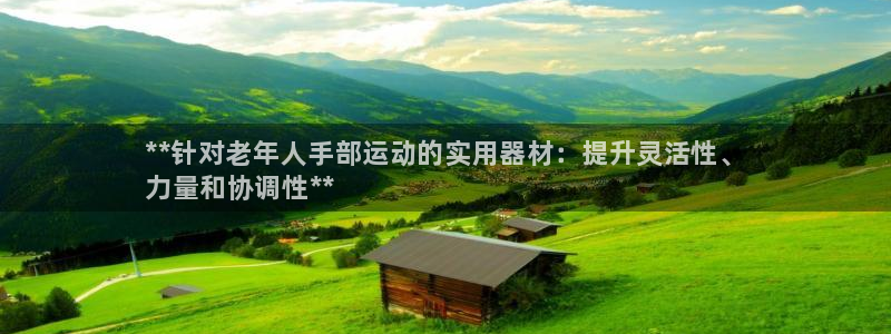 凯时效果怎么样：**针对老年人手部运动的实用器材：提升灵活性
