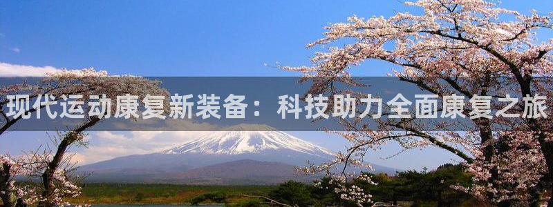 尊龙集团有限公司招聘：现代运动康复新装备：科技助力全面康复之